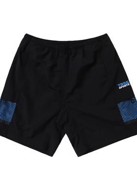 TBRE SPORTS 刺绣尼龙运动休闲短裤