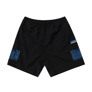 TBRE SPORTS 刺绣尼龙运动休闲短裤