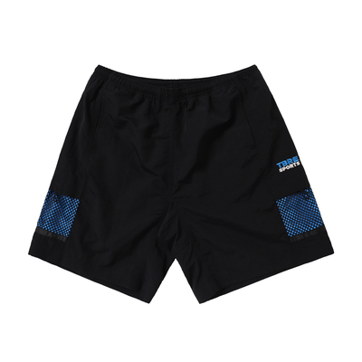TBRE SPORTS 刺绣尼龙运动休闲短裤