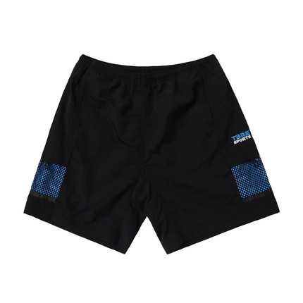 TBRE SPORTS 刺绣尼龙运动休闲短裤