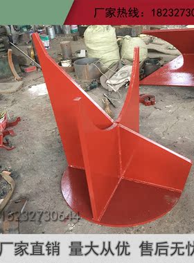 Z13循环水托座Z11热压弯头托座 工业管道托座定制 河北支吊架厂家