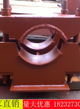 火力发电厂汽水管道支吊架 Z1.245H管夹固定支座 Z2.89R焊接支架