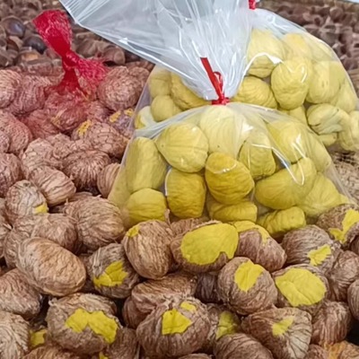 生板栗仁新鲜去壳野生毛栗子仁