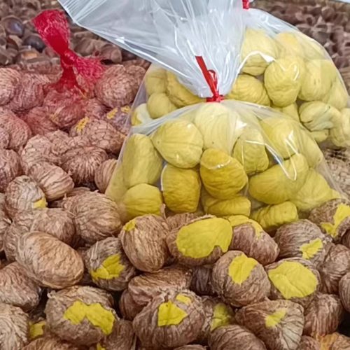 生板栗仁新鲜去壳野生油栗子仁