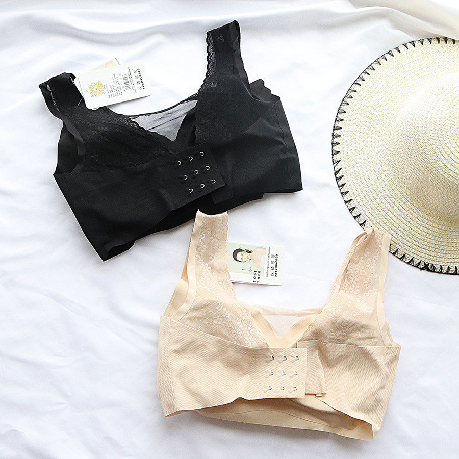 【特价】妖精可可一代无钢圈内衣二代零束缚性感蕾丝无痕睡眠文胸