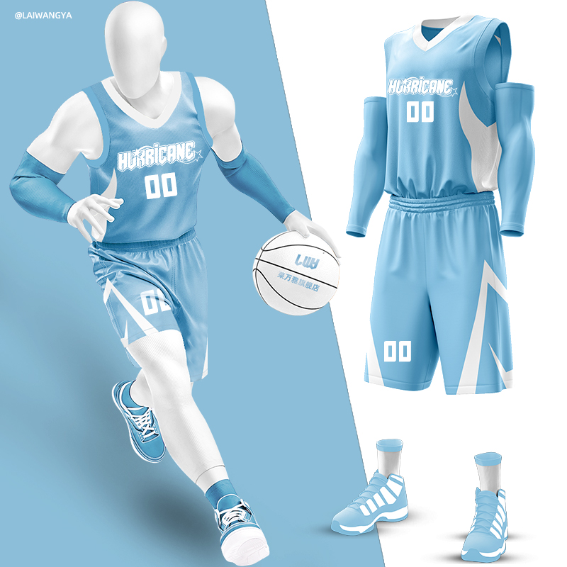 篮球服套装男定制比赛队服运动训练服女印字背心新款宽松美式球衣