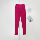 美单元 女长裤 高货瑜伽裤 H3原45 运动裤 码 外贸女休闲裤 高弹骑行