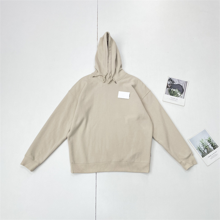 D1澳洲大牌~25新款男女情侣连帽落肩滴胶印花长袖卫衣宽松版上衣