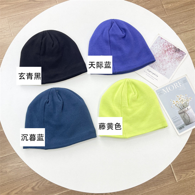 F1羊毛抓绒帽外单纯元25年冬毛线帽情侣款柔软帽子字母男女款冬季