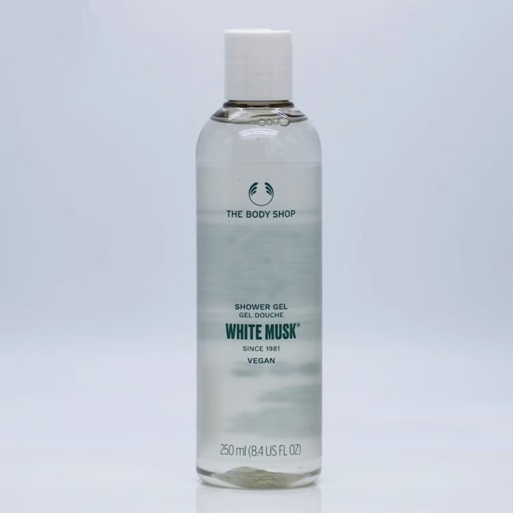 The Body Shop/美体小铺 鬼怪同款黑绿粉白麝香滋润沐浴乳