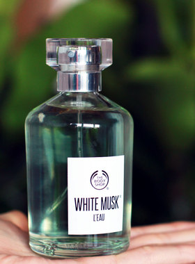 The Body Shop/美体小铺 鬼怪同款白麝香晨露白麝香淡香水