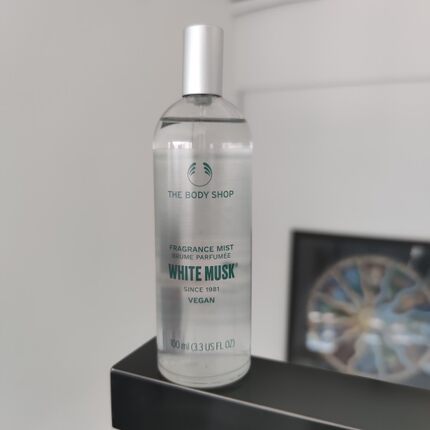 The Body Shop/美体小铺 鬼怪同款绿黑白麝香香水西柚樱花喷雾