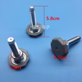 适用于TCL滚筒洗衣机地脚 支撑脚垫 螺丝底脚可调活动底脚减震