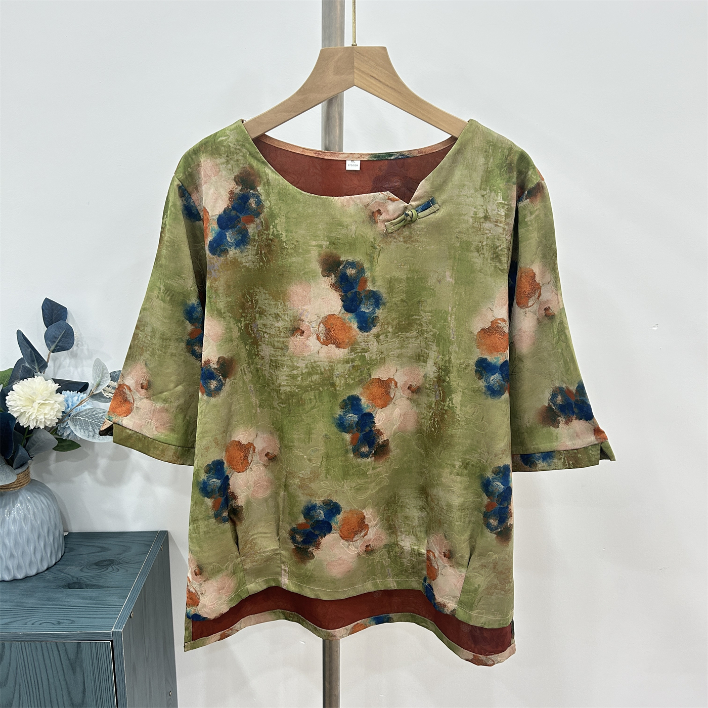 妈妈装禾美人母亲节短袖