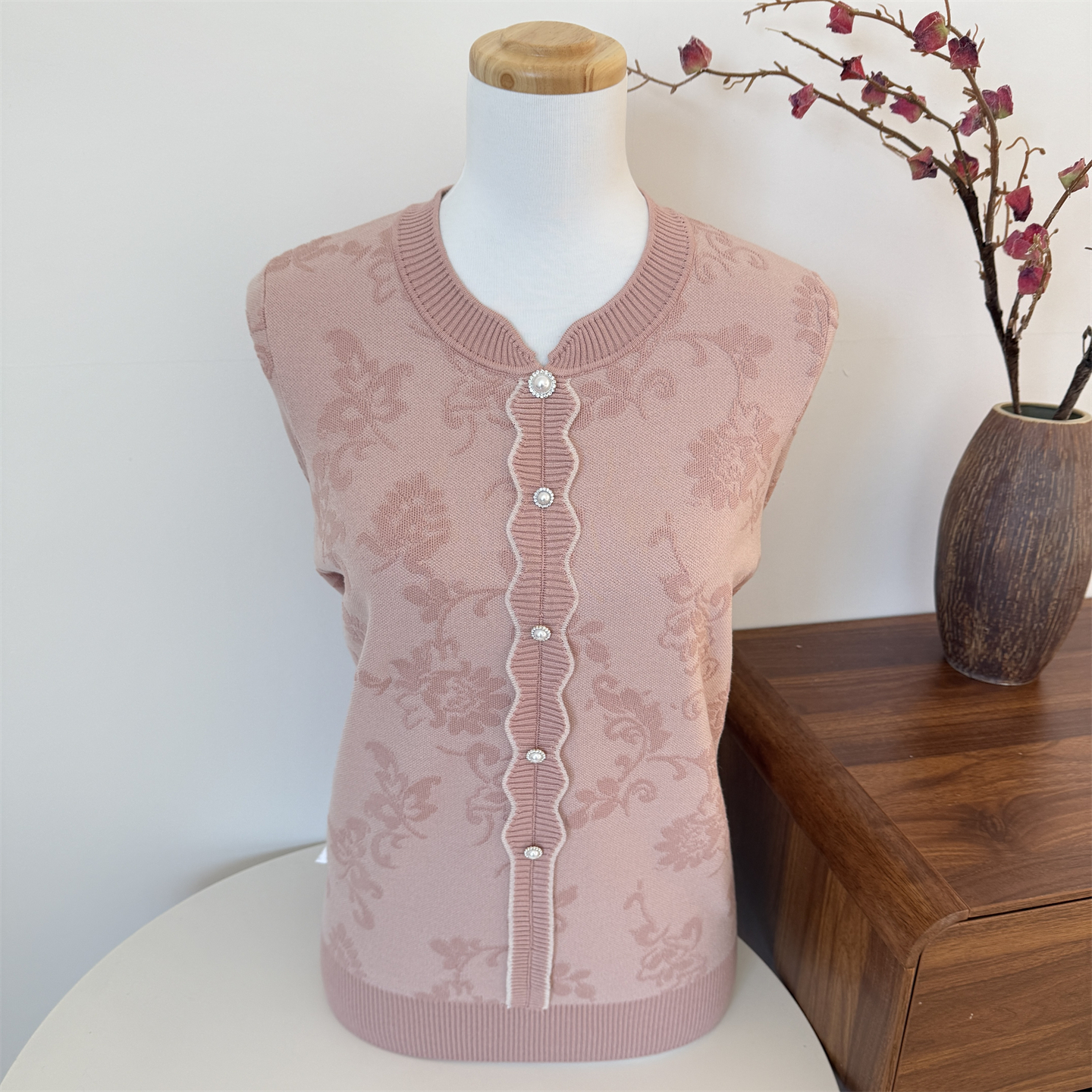 气质妈妈秋季针织衫开衫上衣