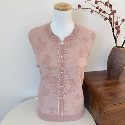 气质妈妈秋季针织衫开衫上衣