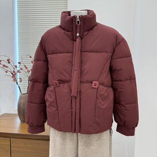 中老年妈妈冬款棉服女外套宽松大码休闲中年妈妈保暖百搭秋冬棉衣