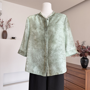 阔太太时尚 妈妈夏装 T恤 宽松大码 中老年女装 短袖 棉质布料2026新款