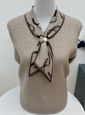 中年妈妈秋冬季毛衣针织上衣40岁50中老年女装宽松冬季内搭打底衫