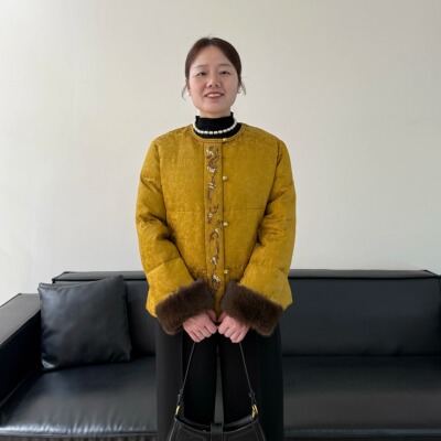 2026新款妈妈冬装鹅绒服新中式