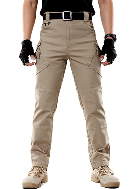 户外ufpro赫利肯军迷战术裤男纯棉弹力耐磨工装裤休闲登山作训裤