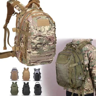 赫利肯龙蛋2背包军迷户外战术迷彩双肩包大容量防水徒步登山包男
