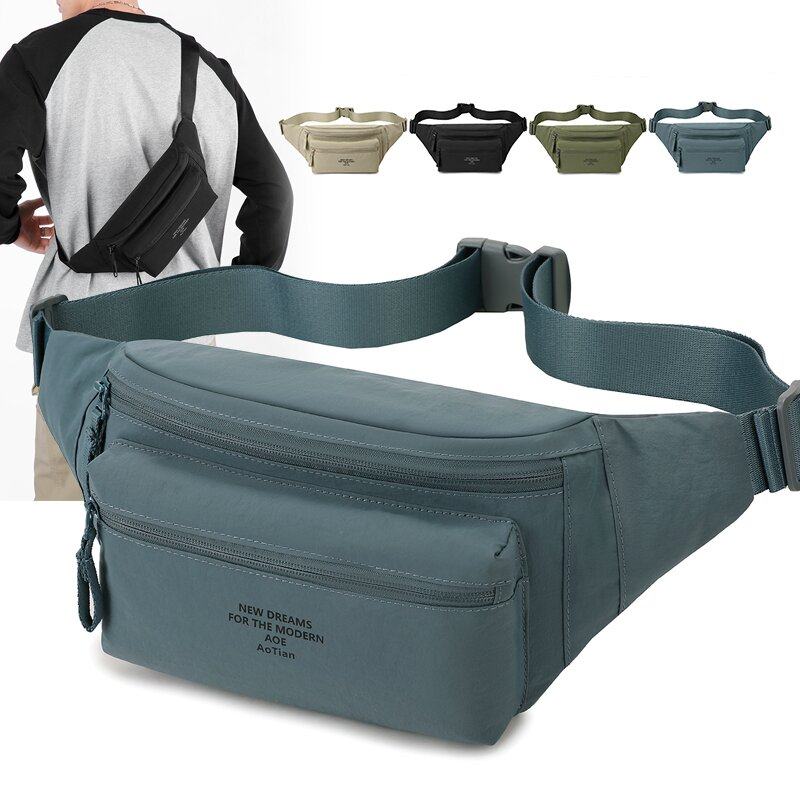 斜挎包男款新款潮牌胸包男士背包腰包运动单肩包女手机男生小挎包,箱包皮具/热销女包/男包,男士包袋,淘宝优惠券,粉丝福利购,淘宝优惠卷