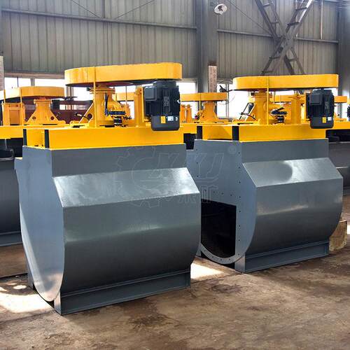 XCF-24式浮选机 60m³/小时 大型金矿选矿厂设备加工