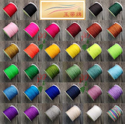 72号手链项链吊坠红绳编织线玉线