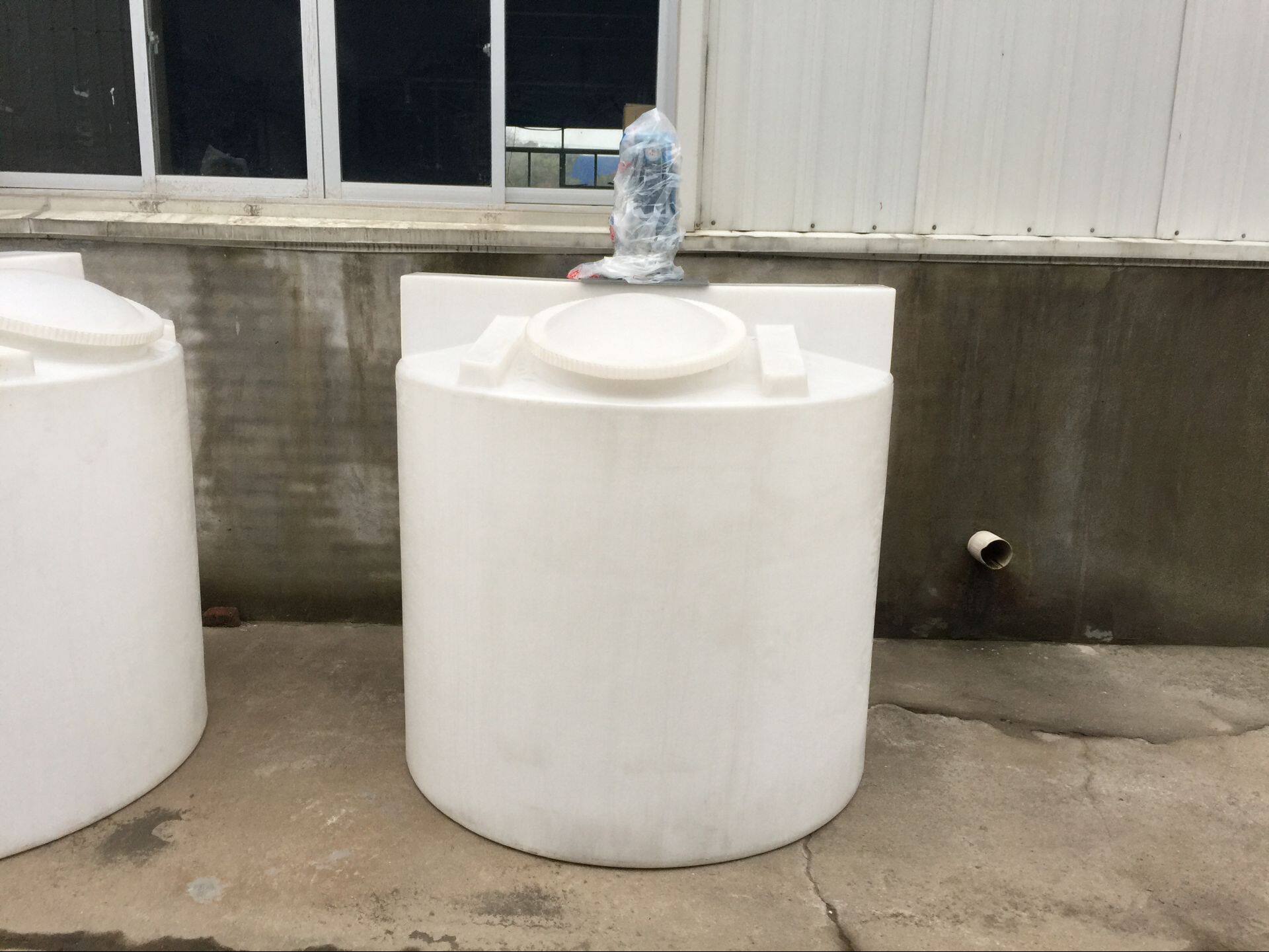 圆形500L升加药箱 1吨TP水桶