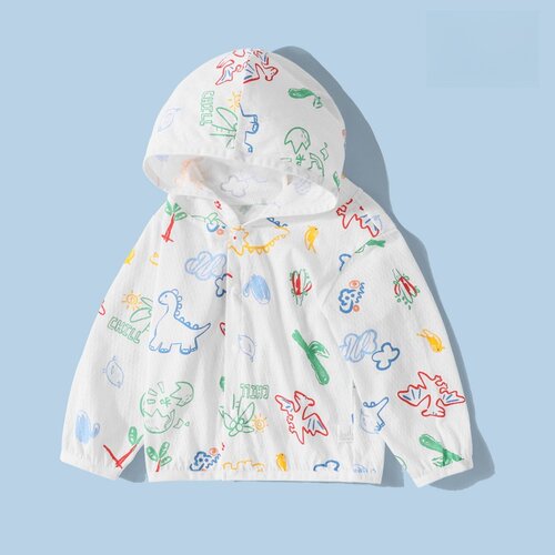 【三折专区】品牌折扣店清仓夏季童装透气纯棉婴儿上衣防晒服外套