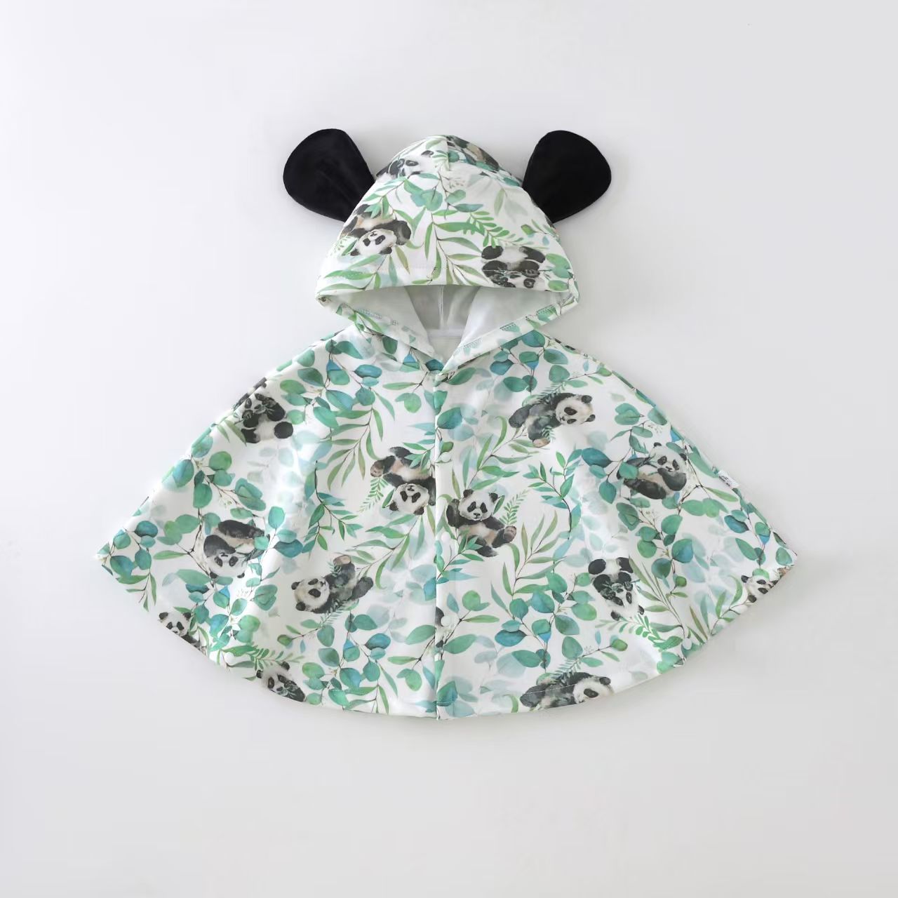 三折品牌清仓春款斗篷小外套男女宝宝婴儿披风外出防风小披肩外搭