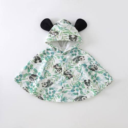 三折品牌清仓春款斗篷小外套男女宝宝婴儿披风外出防风小披肩外搭