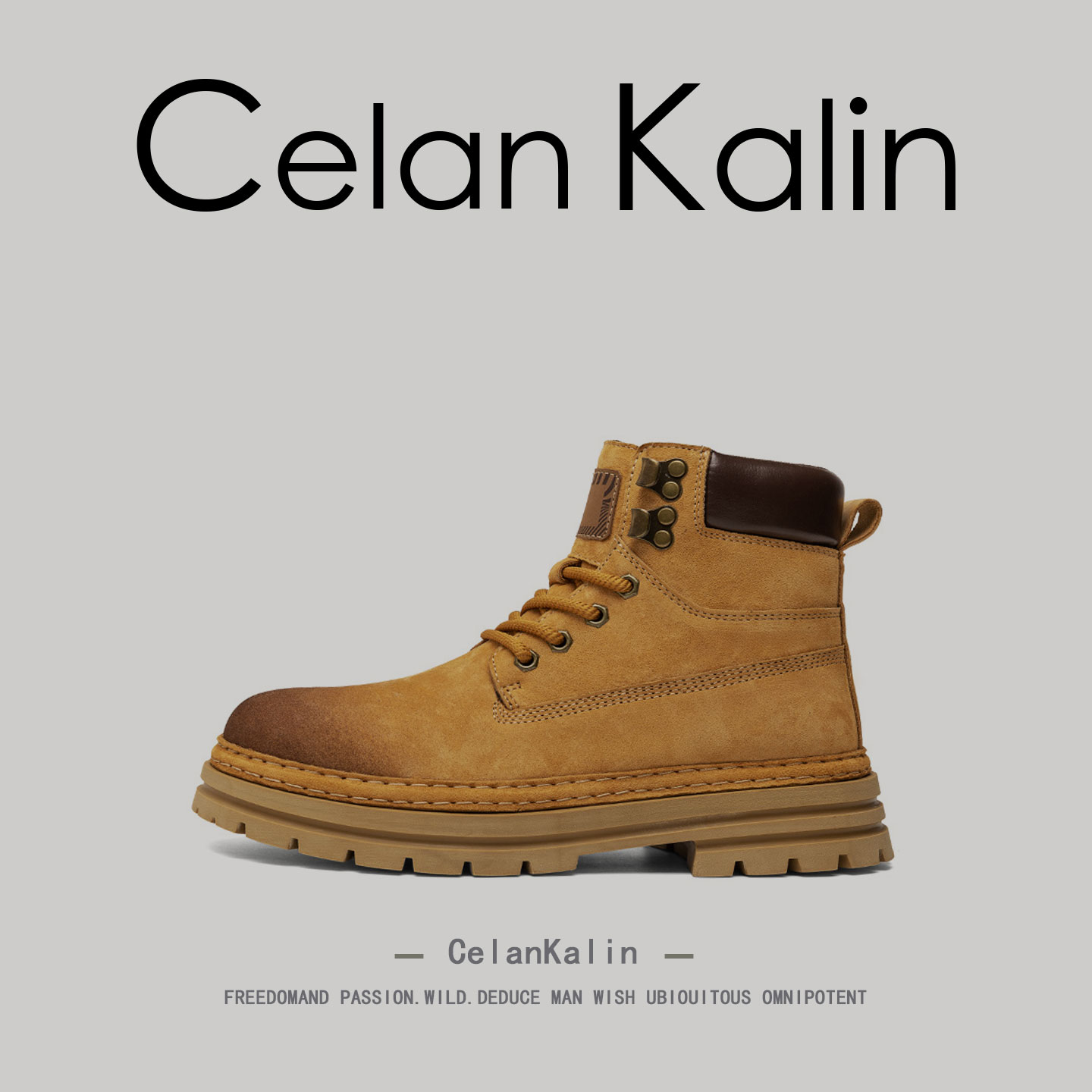 【王一博同款】CelanKalin男鞋