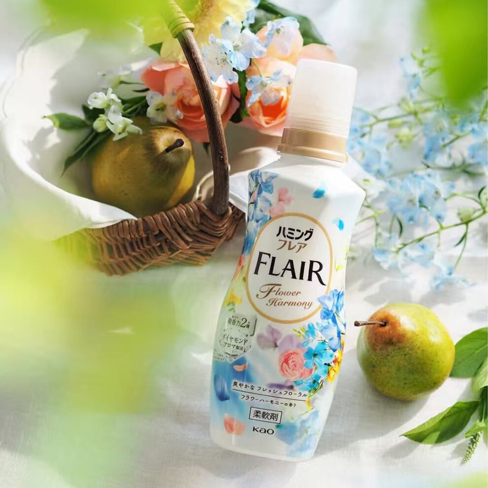 花王衣物柔顺剂留香除皱防静电