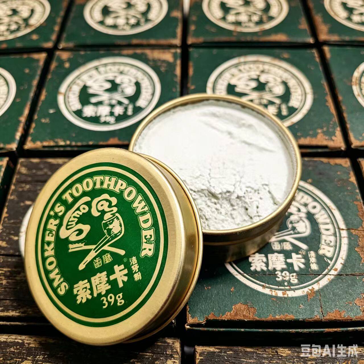 新疆也包邮嗯!SUNWOCAR索摩卡牙齿去黄去茶渍烟渍清新口气洁牙粉