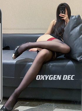DEC钓系辣妹*性感红色丝袜女过膝防滑红边黑丝长筒情趣超薄丝袜