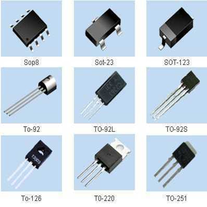 BZX85C4V7齐纳二极管三极管MOS管肖特基场效应管