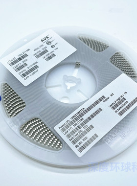 陶瓷贴片电容AP031C102KQT2A 1000PF 100V X7R 0603