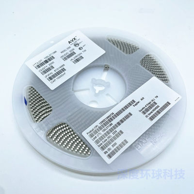 陶瓷贴片电容2225AC104KAT1A\SB 0.1UF 1KV X7R 2225