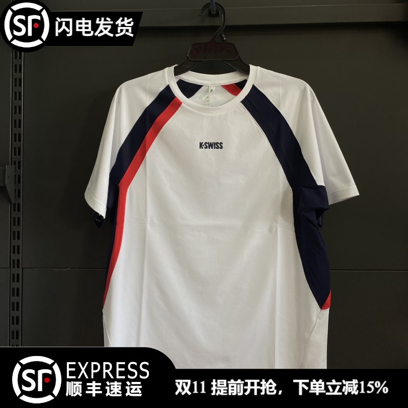 SWISS盖世威网球服男25年张之臻