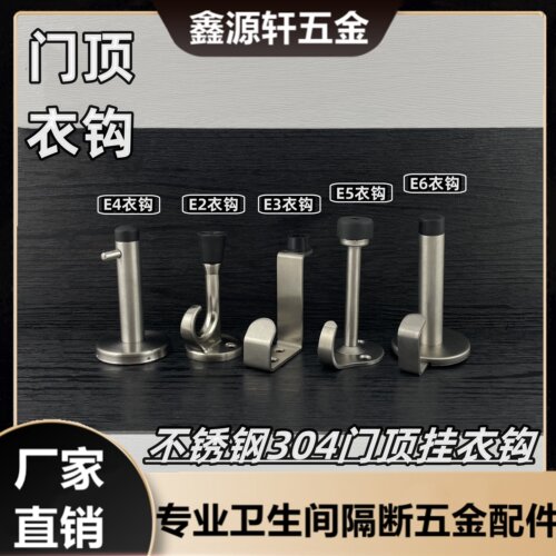 带门顶防撞挂衣钩进口