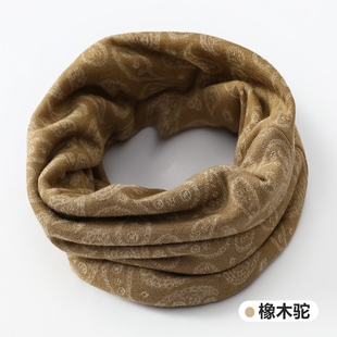 围脖男士潮护颈保暖脖套针织纯棉围巾女秋冬韩版骑行防风加厚套头