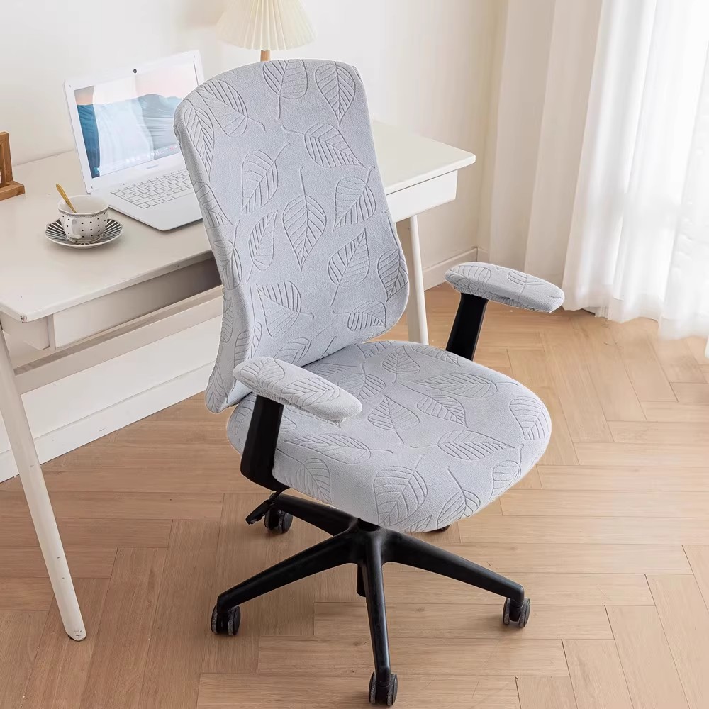 新款加厚耐抓通用电脑椅保护套罩