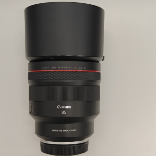 二手98新佳能rf85f1.2DS镜头