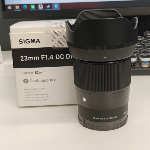二手99新适马23f1.4dcdn索尼口