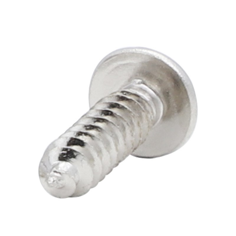 304不锈钢CA十字薄头自攻螺丝y扁平头自攻丝大平头自攻钉M2/M3/M4