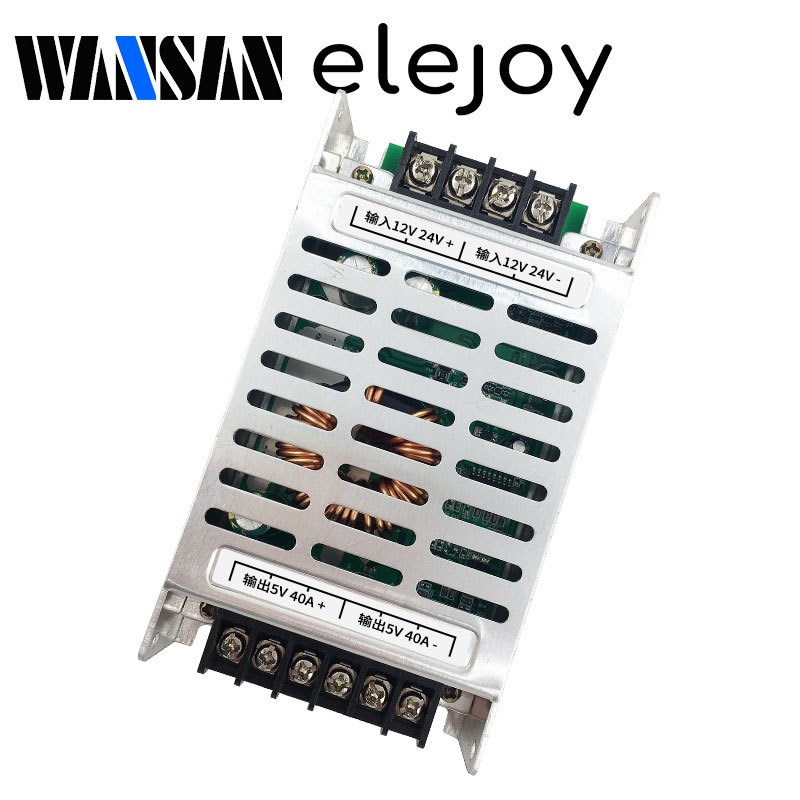 12V24V转5V20A30A40A直流转换器H车载LED显示屏滚动屏电源转换器