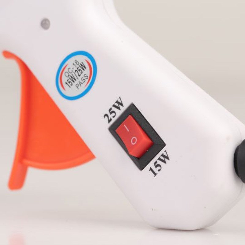 SD-A601家用小热熔胶枪7mm双功率热S溶枪热融枪熔胶枪