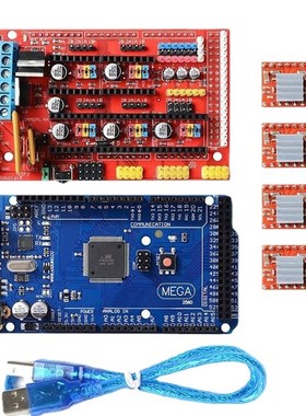 3d打印机配件 MEkGA2560官方版套件 Ramps 1.4 A4988红色驱动器
